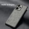 Retro Leather Skin Feel Case For Realme 1 Pro Realme1Pro G Shockproof Matte Silicone Soft Case Cover