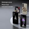 Чехол для телефона C-Canse-rbero Star Singer Горячий для Samsung Galaxy S26 S25 S24 S23 S22 S21 Plus Ultra Note20 Мягкий Черный