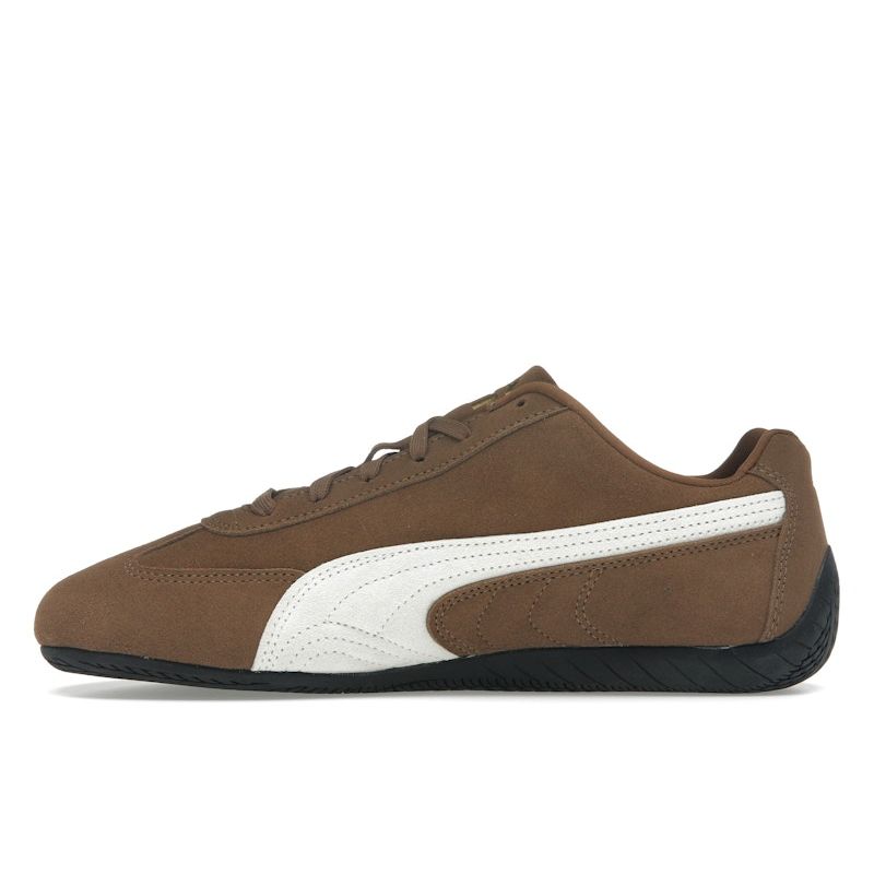 Puma Speedcat OG 398846-31 Кофе Хауте Морозный Айвори Унисекс Ретро Гоночные Кроссовки