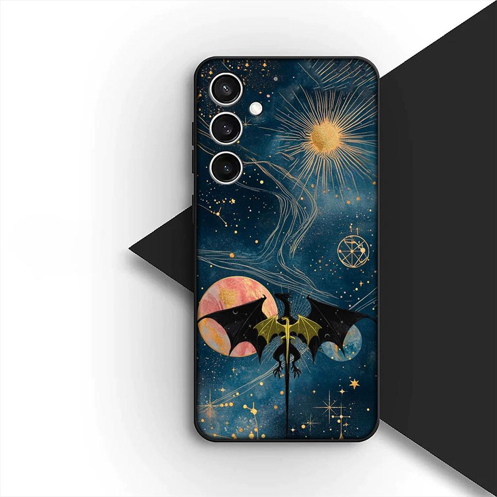 Чехол для телефона Четвертое Крыло Дракона для Huawei P30 P20 Mate 20 Lite Pro Y7 Y6P Y7A 2019 Nova 5T 3I P30Pro Защитная Крышка