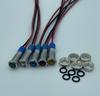 5 Pack Waterproof LED Indicator Bulbs | 5 Universal Colors | 6mm DC12-24V |
