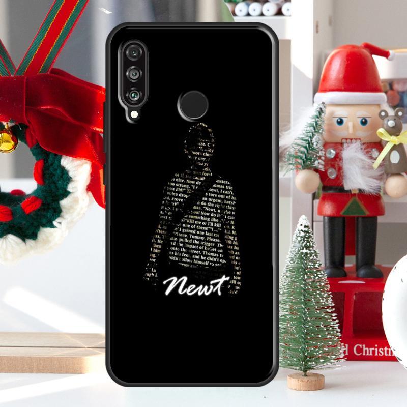 Цитаты из «Бегущего в лабиринте» Для чехла Huawei Nova 7i 8i 11i 12i 12s Y73 Y70 Y90 Y60 Y72 Y61 Y91 9 10 SE P30 Pro P40 Lite