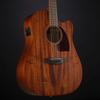 Ibanez Performance Series Dreadnought Acoustic-Electric Guitar, Open-Pore Natural, PF12MHCE-OPN