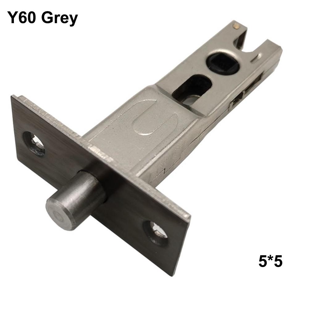 Корпус замка для ванной комнаты Цилиндровый замок Язычок Туалетный Одноязычковый Дверной засов Обустройство дома Фурнитура для двери ванной комнаты