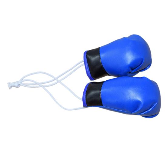 1 Pair Mini Boxing Glove Pendants Realistic Wear Resistant Waterproof Car Interior Boxing Gloves Hanging Decoration