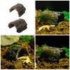 Fish and Reptiles Hideout Cave Tree Hole Resin Tree Stump Aquarium Terrarium Decoration Fishtanks Landscaping Accessory