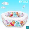 Бассейн INTEX Ocean Leaf, 191 x 178 x 61 см, 56493 [Официальный японский товар] [Рисунок не может быть выбран]