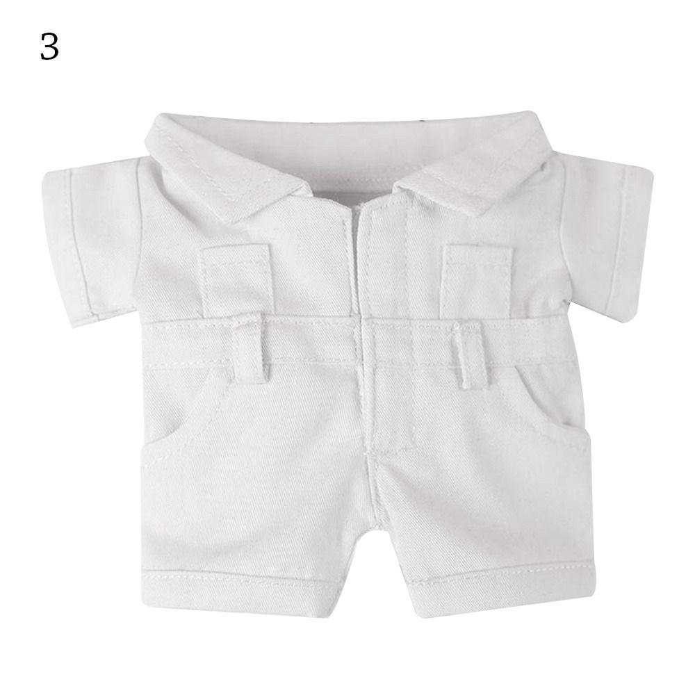 Suit 1/12 Dolls Clothes Fashion Cotton Pants 20cm Doll Trousers 20cm Doll Clothes Clothes Suits