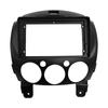 9 Inch Car Plastic Dash Panel Auto Radio Multimedia Fascia For MAZDA 2 2010-2015 Dashboard ABS Plastic Installation