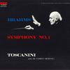 LP Record ARTURO TOSCANINI, NBC SYMPHONY ORCH - Brahms: Symphony No. 1 RVC1538 RCA 1978 Japan Obi Classical Used