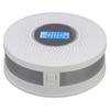 Smoke Carbon Monoxide Detector LCD Display High Sensitivity Smoke Carbon Monoxide Composite Alarm