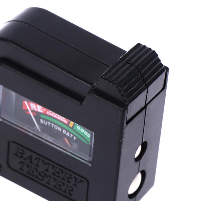 Портативный универсальный тестер батареек для размеров AA/AAA/C/D/18650/9V/1.5V