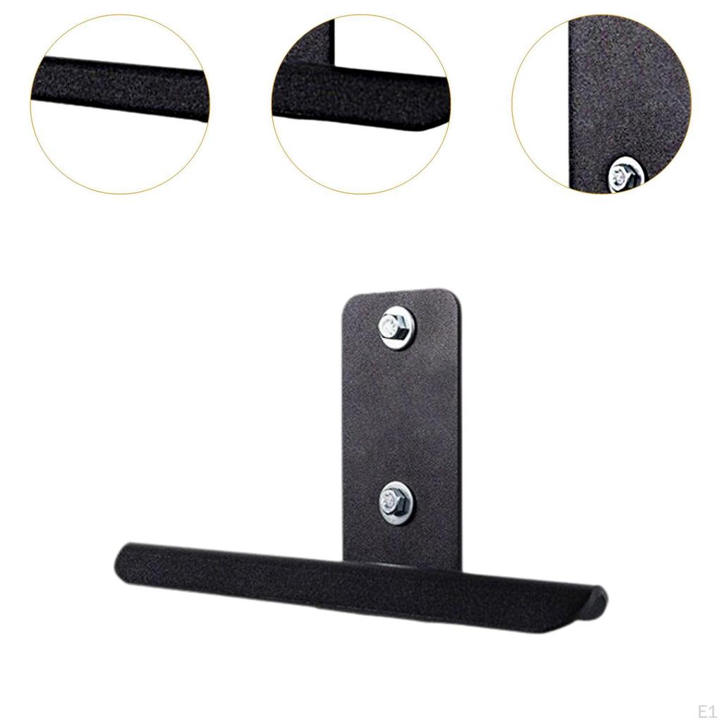 Wall Mounted Weight Vest Hanger Mount Bracket Garage Practical Simple Accessories Hanging Rack