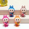 Оптовая цена 4 шт. Кукла Лабубу Мультяшный ремешок Брюки Кулон-брелок Лабубу Маленький подарок