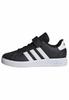 Кроссовки Grand Court для мальчиков и Core Black см [Adidas] Детские 2.0 для девочек, 17-21.5см, Черный/Белый/Core (IE5995), +21,5