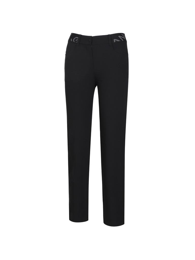 WIDEANGLE Women'S Performance Straight Fit Pants L_Black