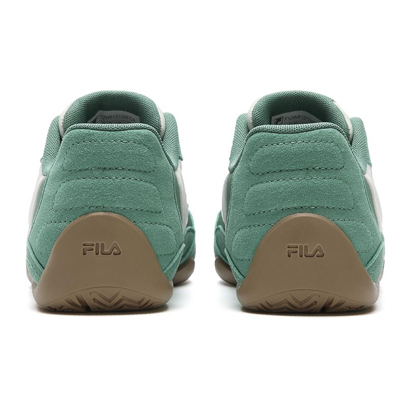 FILA HYPER Cushioning Coverage Lightweight Low top Casual Shoes Women's Dark Grass Green F12W612139FCA