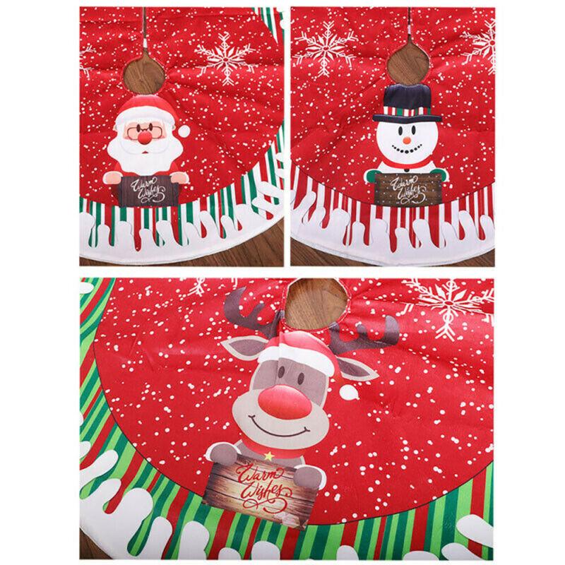 Напольный коврик под елку