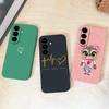 For Samsung Galaxy S26 Ultra Plus Case Butterfly Hearts Liquid Silicone Camera Protection Soft Back Cover For Samsung S 26 Funda
