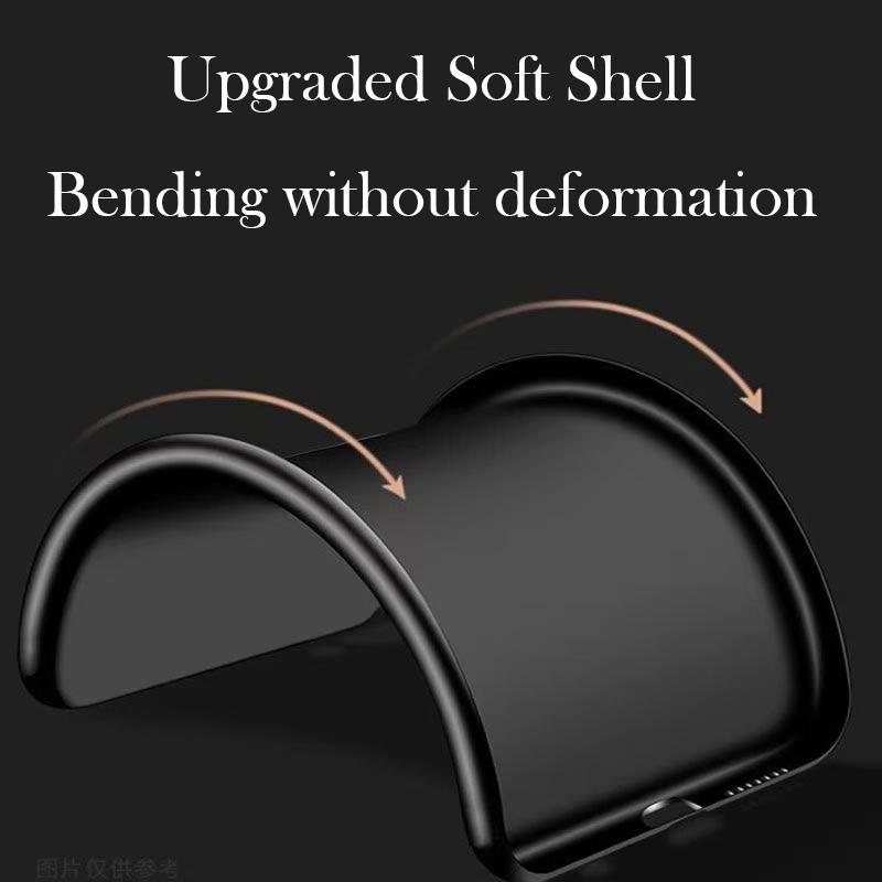 Matte Case For ZTE Nubia Z60S Pro Anti-fall Back Cover Shell