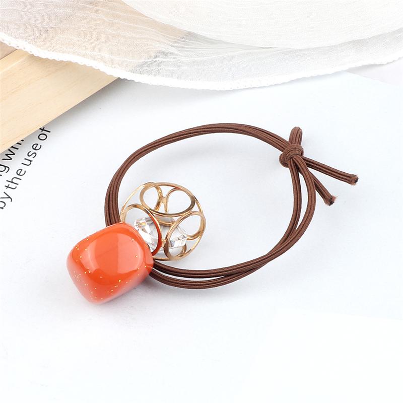 Корейская хрустальная повязка на голову Женские Девичьи резинки для волос Модные эластичные резинки Аксессуары для волос Головной убор Держатель для хвостика Подарки