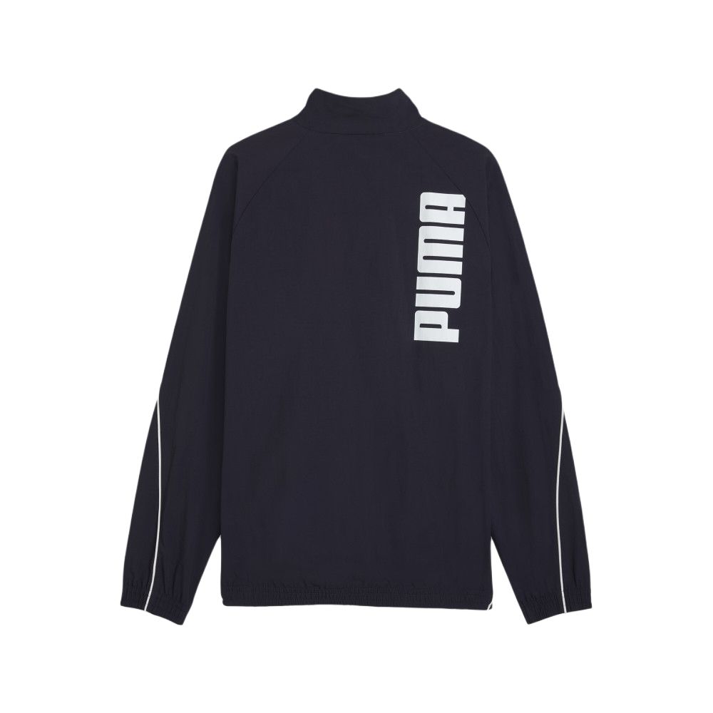 Puma Плетеная спортивная куртка свободного кроя Color Block Мужские куртки 694202-16