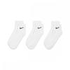 Nike Everyday Lightweight Ankle Socks 3p Sx7677 100