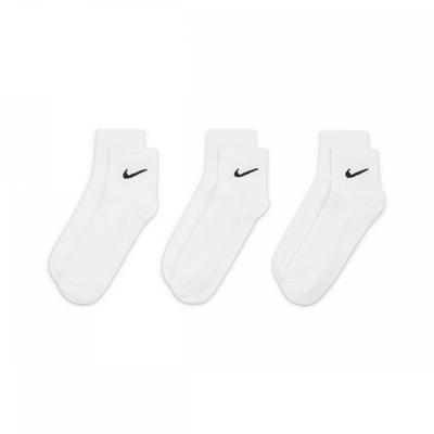 Nike Легкие повседневные носки до щиколотки 3 шт Sx7677 100