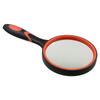 Portable Rubber Handle 10X Magnifying Glass Optical Magnifier Eye Loupe Glass Handheld Magnifier