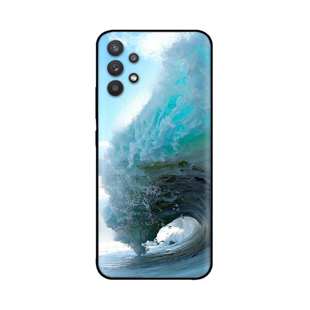 Чехол для Samsung A32 Мягкий черный силиконовый задний чехол для телефона для Samsung Galaxy A32 4G A325 A 32 5G A326 Чехол Fundas Coque Бампер