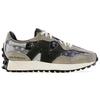 Shoe Palace X New Balance 327 Unity Pack - Heritage Grey Men Sneakers Black MS327SPG