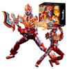 TOP TOY SOUL ARMOR LAVA Warrior Armor Soul Action Plastic Model Transformation Christmas PVC Plastic Model Series (Armor - Nawa) Figure, Figure,