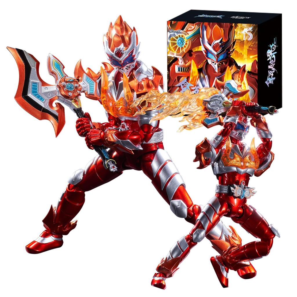 Top Toy SOUL ARMOR LAVA Броня Воина Души Действие Души Пластиковая Модель Трансформация Рождество Серия Пластиковых Моделей ПВХ (Броня - Нава) Фигура, Фигура,