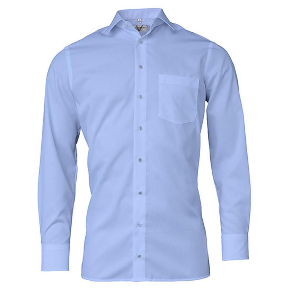 Marvelis Mens Modern Long-Sleeved Shirt