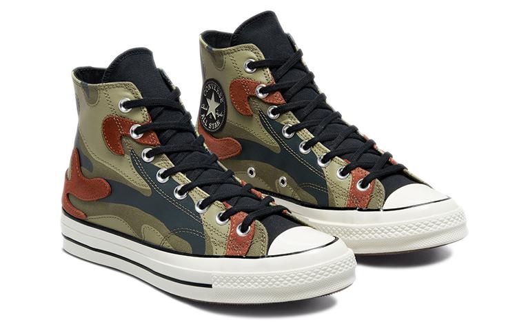 Кеды Converse Chuck 70 High 'Hybrid Camo' 171450C