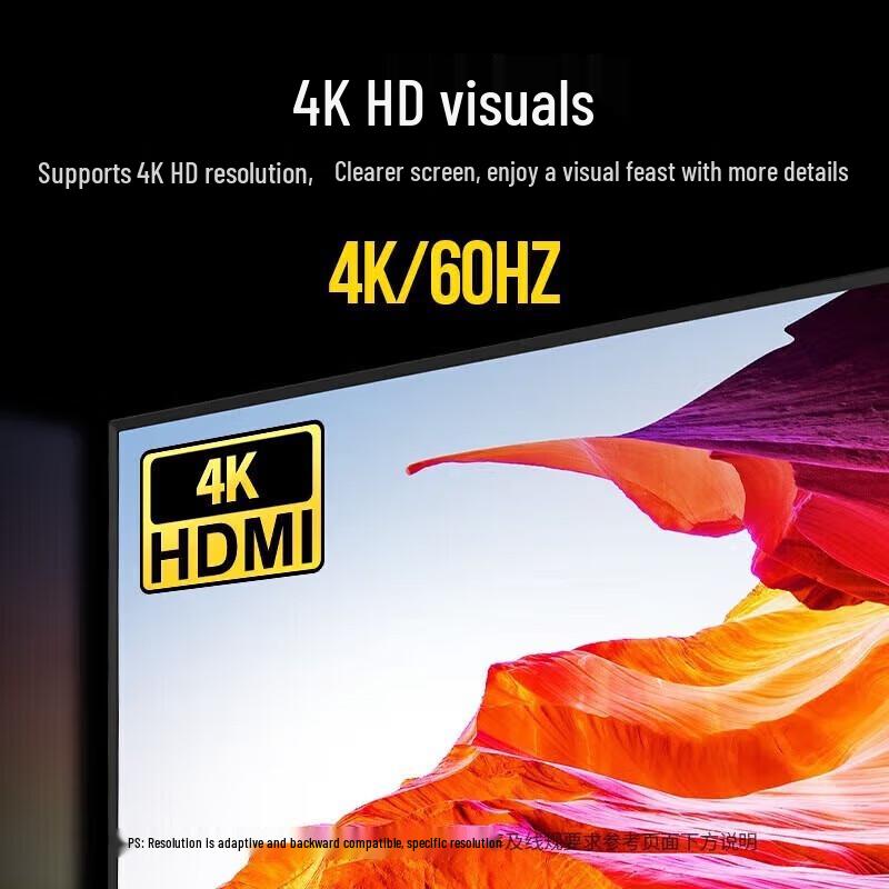 Ugreen 4K HDMI KVM Оптоволоконный удлинитель