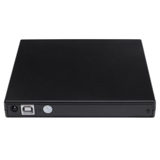 USB внешний DVD-плеер для чтения компакт-дисков, оптический привод для портативного компьютера с ОС Windows
