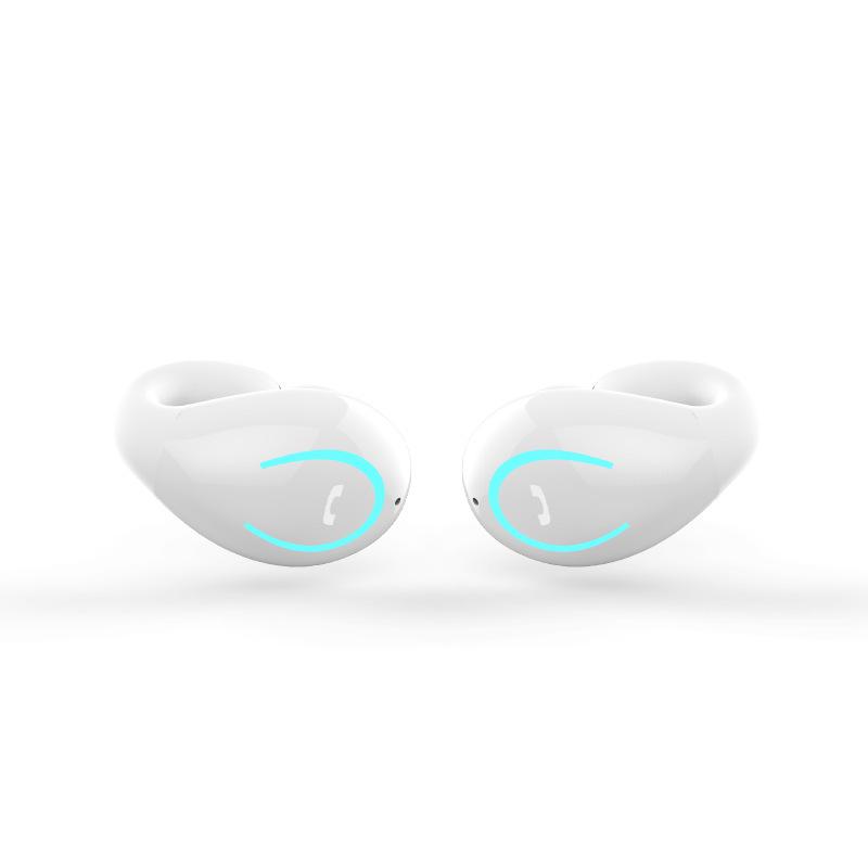 YX-08 Bluetooth-наушники-вкладыши TWS с зажимом для уха, стерео