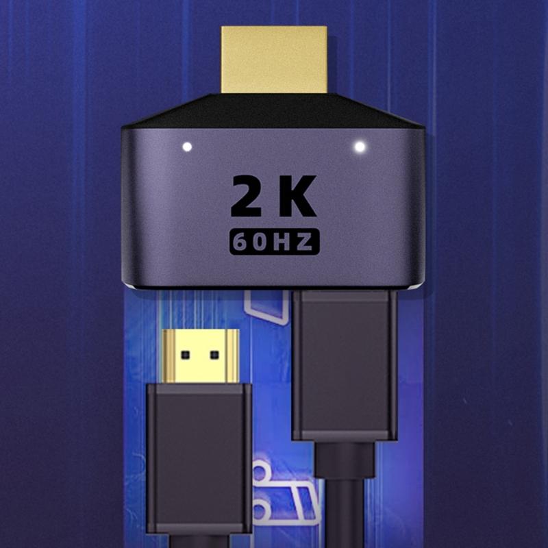 Сплиттер 1 вход 2 выхода - Сплиттер 1x2 порта с питанием Полная поддержка UltraHD 1920x1080 3D