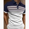 Summer New Men's Polo Shirt Polo Collar Short-sleeve Casual Business Fashion