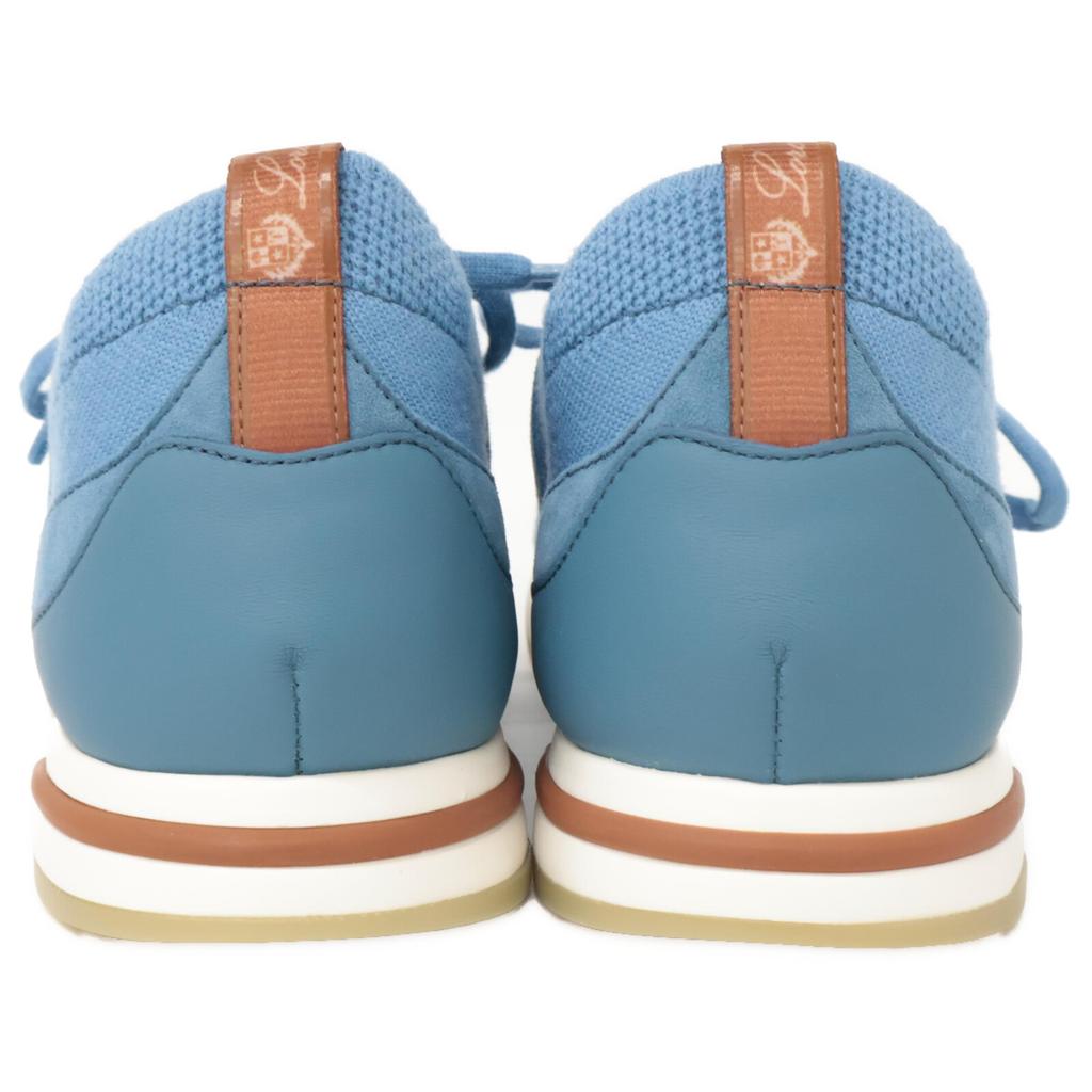 loro piana 360LP Lady Flexi Walk Sneakers Shoes 37 blueUsed