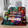 Roblox 374 Blanket Soft & Cozy Suitable for Picnics Office Chair Sofa for All Seasons Modern Birthday Christmas Gift Blanket