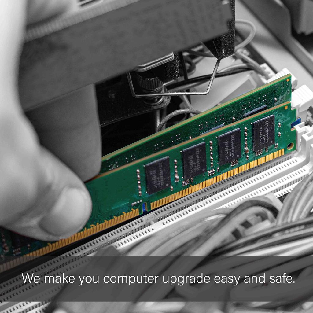 MMOMENT DDR4 8 ГБ 3200 МГц UDIMM память для настольного ПК (CL22/1.2V/288-контактный)