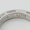 Used TIFFANY&Co. Necklace 1837 Circle Silver925 5.0g Silver Accessories