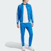 adidas Originals Adicolor Classics SST Спортивная куртка Мужская Синяя птица Белый IL2493