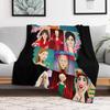 Pedro Throw Blanket Warm Accent Blanket for Living Room Decoration
