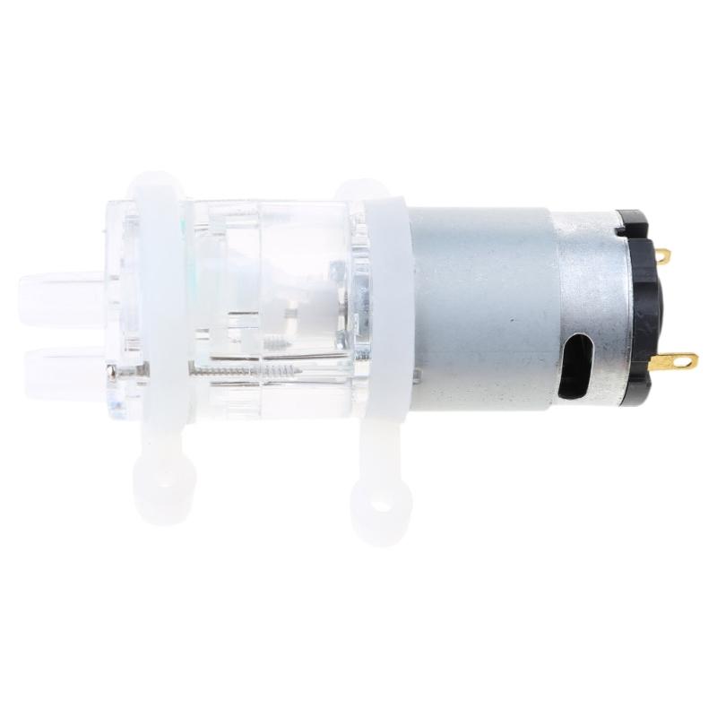 DC12V Малошумный Мини-мембранный насос Микронасосы Самовсасывающий Водяной насос для Аквариума Накачивание воды Коррозионная стойкость