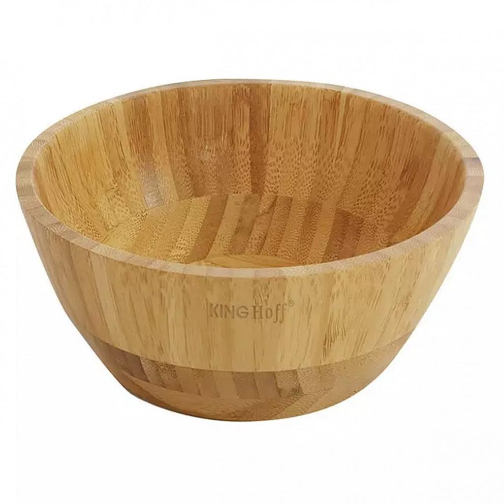 Miska bambusowa 16cm kinghoff kh-1694 lumarko!