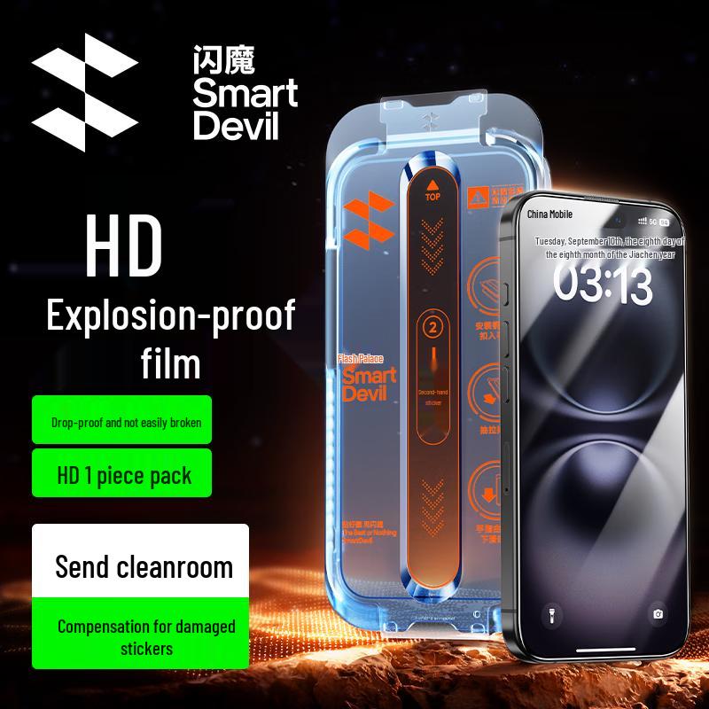 Закаленное стекло ShineMore для экрана iPhone