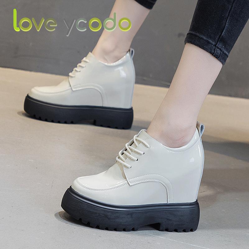 Женские летние лоферы на платформе из натуральной кожи, женская удобная дышащая повседневная обувь